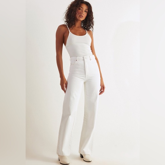 NWT ROLLA’s Heidi Jean - vintage white - 30 - Picture 1 of 9